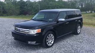 2009 Ford Flex Limited AWD NavigationSunroof3rd Row Seat [upl. by Eliga487]