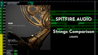 Spitfire Audio BBC SO STRINGS DEMO  Fantastic Beast and where to find them COVER [upl. by Anelav]