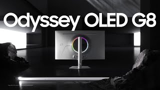 Odyssey OLED G8 Official Introduction I Samsung [upl. by Dahle]