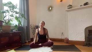 TraumaInformed Yoga Series Video 1 Grounding [upl. by Michele313]