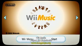 Wii Music Wii  Longplay [upl. by Drucilla]