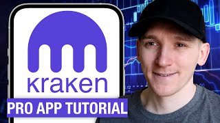 How to Use Kraken Pro App  Trade Crypto on Kraken Exchange App [upl. by Cirted]