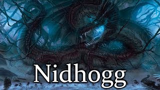 Nidhogg The Soul Devouring Dragon  Norse Mythology Explained [upl. by Eelrebmyk]