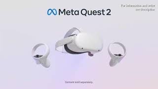 Meta Quest 2  Advanced AllInOne Virtual Reality Headset  128 GB [upl. by Retlaw]