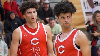 The Boozer Twins are DUKE BOUND Cameron and Cayden Boozer [upl. by Mairam359]