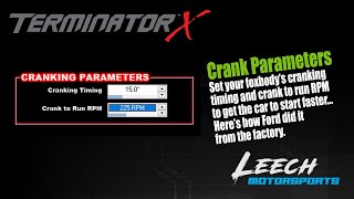 Terminator X Tuning for Foxbodies  Faster Cranking [upl. by Oreste]