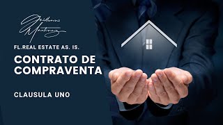 Desmenuzando la Cláusula 1 Claves para Entender un Contrato Inmobiliario en Florida [upl. by Meeki]