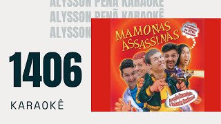 Karaokê  Mamonas Assassinas  1406 Money [upl. by Airdnaid553]