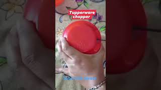 Tupperware chopper [upl. by Eirb]