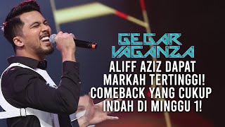 Gegar Vaganza 8  Aliff Aziz  SayangSayang  Minggu 1 [upl. by Irotal]