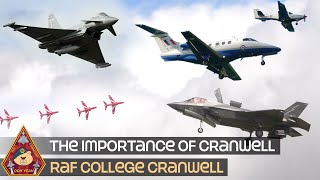 TRAINING OUR FUTURE RAF PILOTS AND OFFICERS • THE IMPORTANCE OF RAF COLLEGE CRANWELL [upl. by Uhp789]