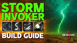 STORM CONJURER INVOKERHANDLER Elemental Build Guide  Remnant 2 [upl. by Nyliuqcaj]