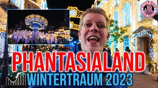 Phantasialand Wintertraum 20232024 REVIEW Het mooiste kerst pretpark [upl. by Kurman]