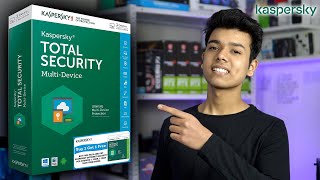 Kaspersky Total Security Gamer Edition Experience the uninterrupted gaming [upl. by Caty344]