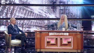 Renato Balestra al quotDonatella Versace Late Showquot  Facciamo che io ero 07062017 [upl. by Lyssa406]