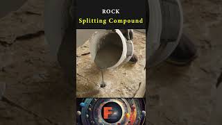 Rock Splitting Compound funfacts science knowledge contructions physics [upl. by Cele]