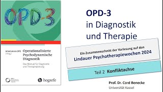 OPD 3 Lindau Teil 2 Konfliktachse [upl. by Lladnar441]