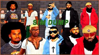 Patreon Male Sim Dump  CC Folder and Sim Download  SIMS 4 [upl. by Trey394]