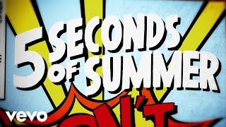 5 Seconds of Summer  Dont Stop Lyric video [upl. by Artemahs475]