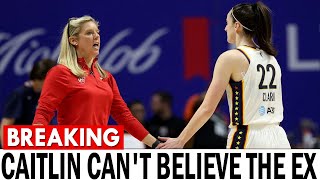 Caitlin Clark cant believe what she discovered about her former Iowa coach [upl. by Vershen]