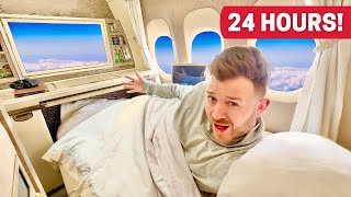 24hrs in Emirates First Class Suites [upl. by Etoile]