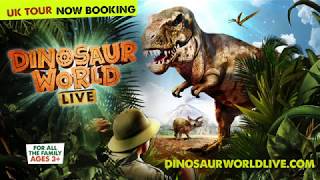 Dinosaur World Live Full Trailer [upl. by Riha]