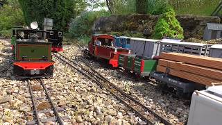 Mossbank Mountain Railway May 2018 [upl. by Intruok23]