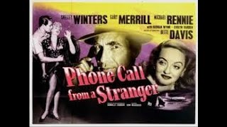 Shelley Winters Gary Merrill Keenan Wynn in quotPhone Call from a Strangerquot 1952 feat Bette Davis [upl. by Anitsirt]