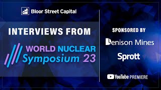 James Connor at the World Nuclear Symposium 23  London UK [upl. by Chasse]