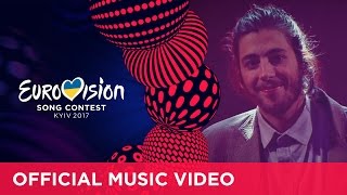 Salvador Sobral  Amar Pelos Dois Portugal Eurovision 2017  Official Music Video [upl. by Menis]