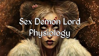 Sex Demon Lord Physiology Transformation Subliminal [upl. by Jamesy544]