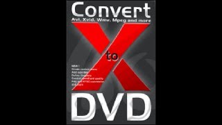 instalação convertXtoDVD  patch [upl. by Mingche511]