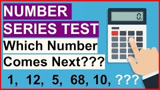 NUMBER SERIES TEST Questions and Answers How to PASS a Numerical Reasoning Test [upl. by Drarej813]