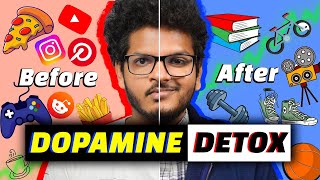 How To Reset Your Mind Dopamine Detox [upl. by Sirk]