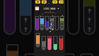 Water sort puzzle level 11648 [upl. by Liggett675]