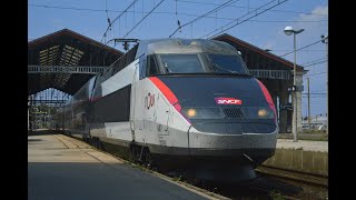 SNCF TGV Station Announcement with Jingle France with original photos [upl. by Philemol]