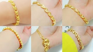 Latest Dubai Gold Bracelet Designs [upl. by Haerle221]