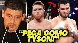 BIVOL REVELA QUIEN TIENE MAS PEGADA CANELO O BETERBIEV [upl. by Analah]