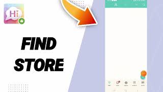 How To Find Store On SayHi Chat App [upl. by Nybor864]