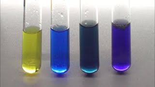 Chemistry experiment 24  Oxidation states of vanadium [upl. by Apple]