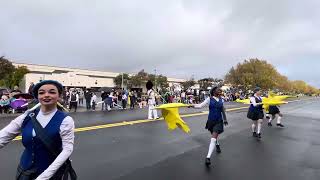 Benicia HS Marching Band  2023 Fairfield TOC [upl. by Rica]