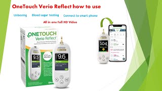 OneTouch Verio Reflect how to use [upl. by Nnaaihtnyc57]