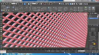 Tutorial on Modeling a 3d grill in 3dsmax [upl. by Nalyt]