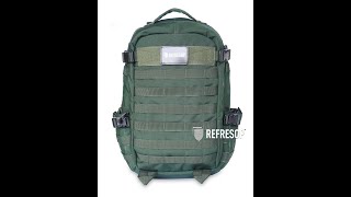 Tas Ransel Pria Army Backpack Tactical PX518 REFRESOP Hijau [upl. by Toni]