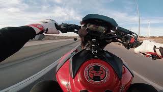 Gsx S750 Quickshifter acceleration and wheelie [upl. by Artima]