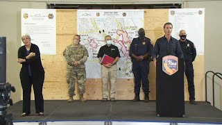 Gov Newsom CAL FIRE give update on California wildfires [upl. by Ardnuassak]