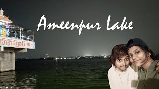 Ameenpur LakeAmeenpur CheruvvuMust Visit PlaceHyderabad [upl. by Idid]