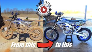 How To Clean Your Carburetor With PineSol  Fix Your Dirt Bike [upl. by Nothsa]