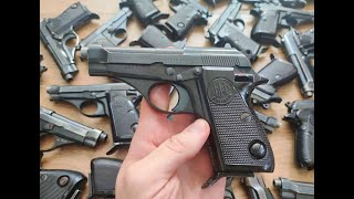 Beretta 71  The Mossad quotwet workquot pistol [upl. by Lisette]