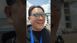 Defense Politics Asia DPA LIVE at Singapore Airshow [upl. by Irtimed]